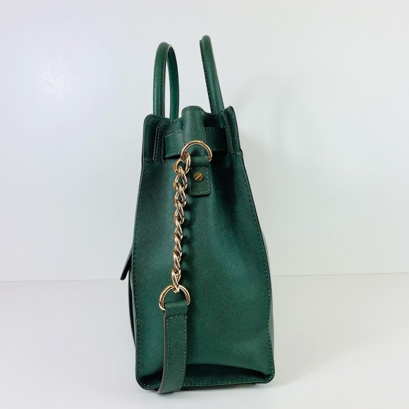 MICHAEL MICHAEL KORS HAMILTON SAFFIANO TOTE - Picture 5 of 12